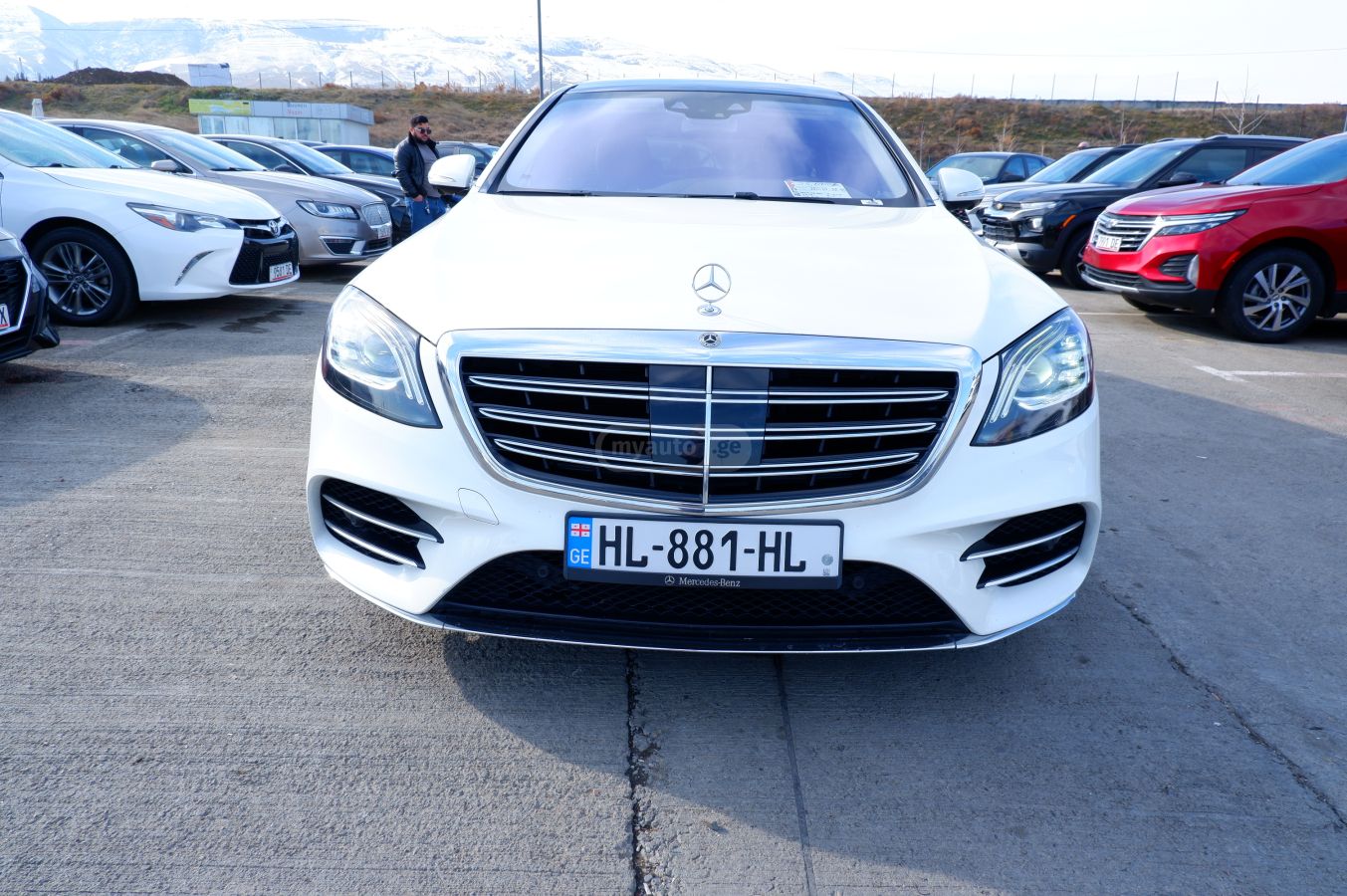 Mercedes-Benz S 560 2018 — photo 2