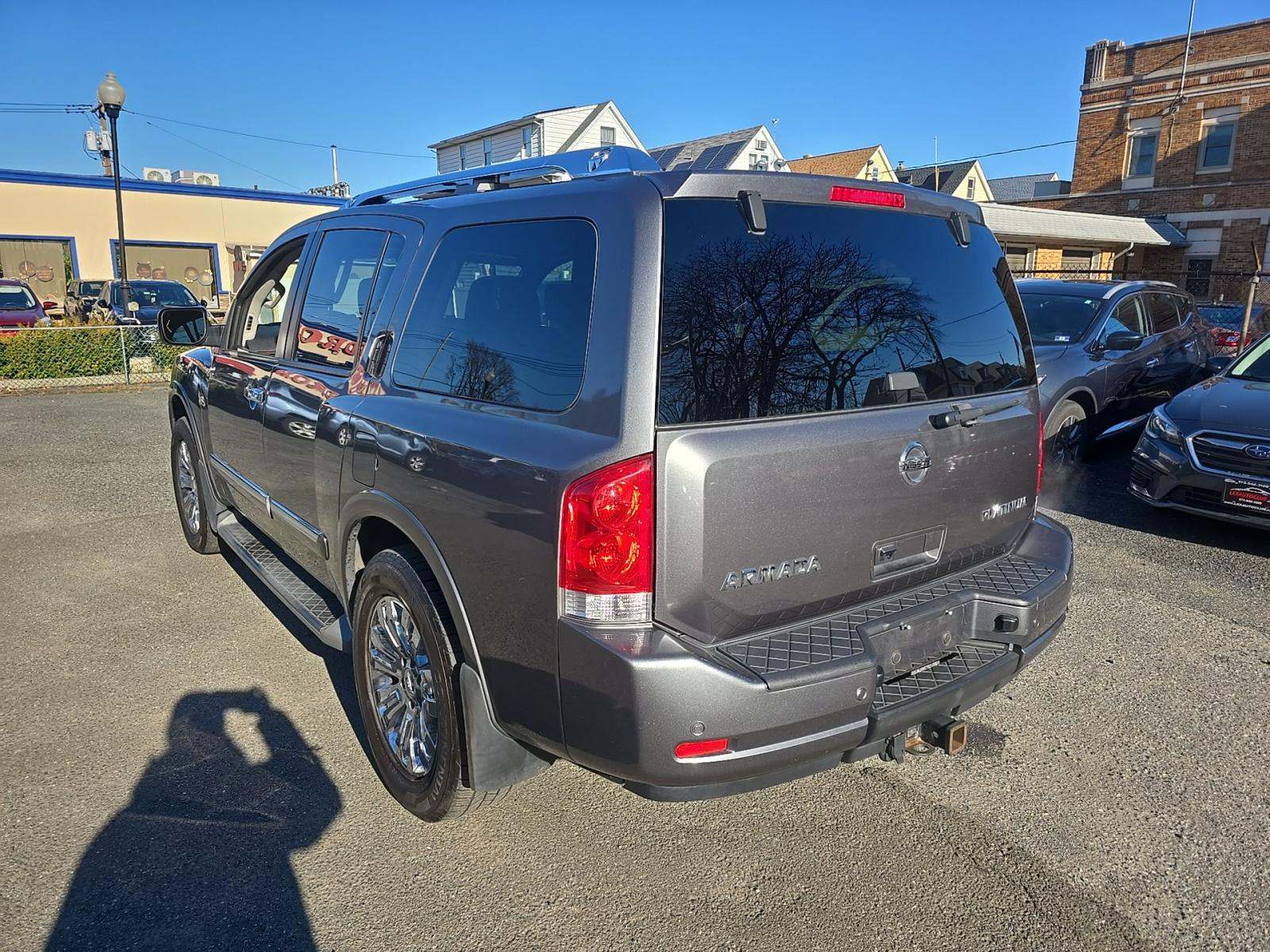 Nissan Armada 2015 — photo 2