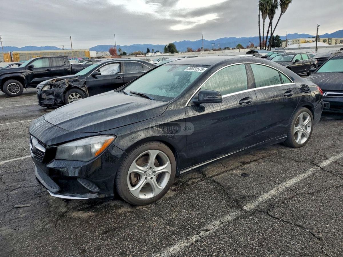 Mercedes-Benz CLA 250