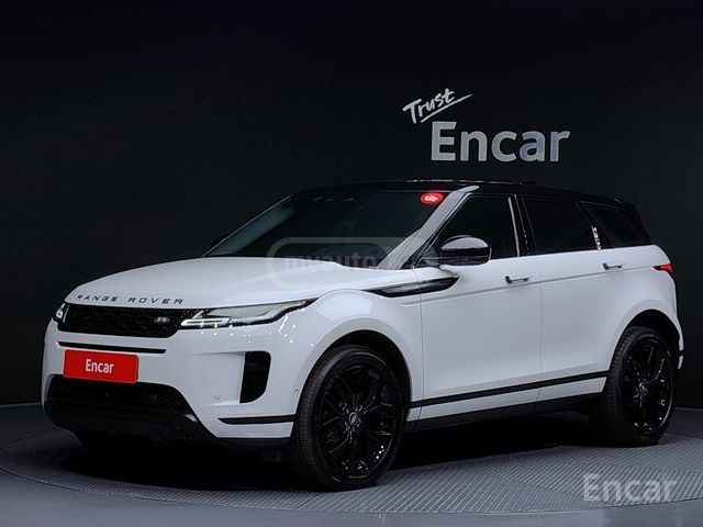 Land Rover Range Rover Evoque 2021 — photo 2