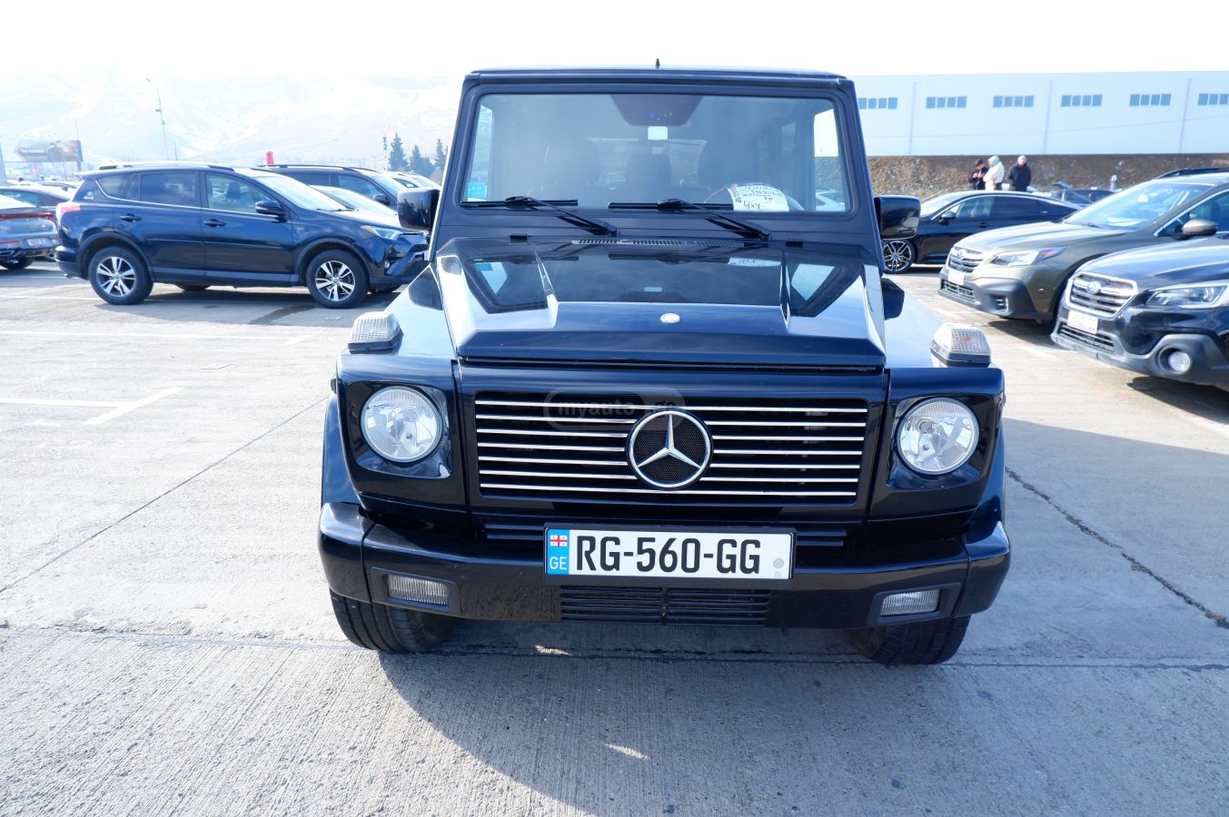 Mercedes-Benz G 500 2002 — photo 2