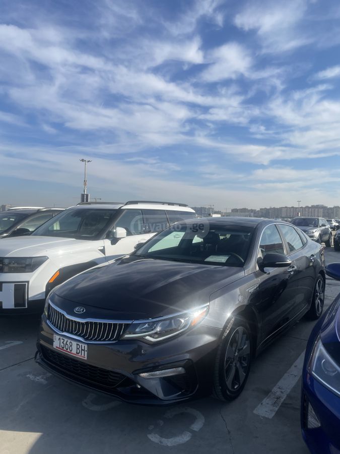 Kia Optima 2019 — photo 2