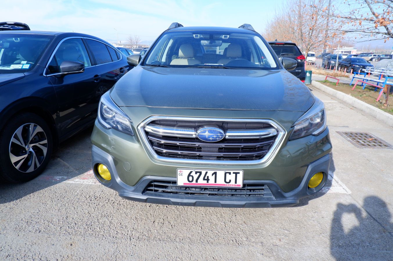 Subaru Outback 2019 — photo 2