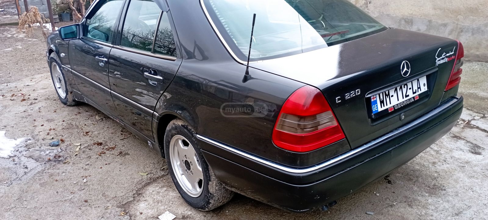 Mercedes-Benz C 220 1995 — photo 2
