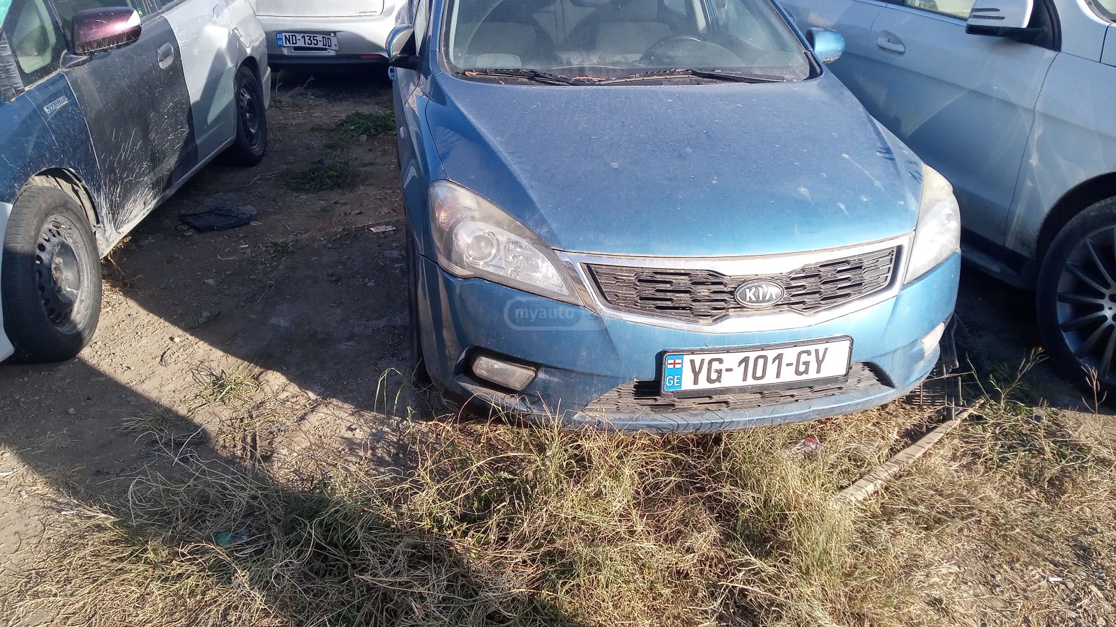 Kia Ceed 2010 — photo 2