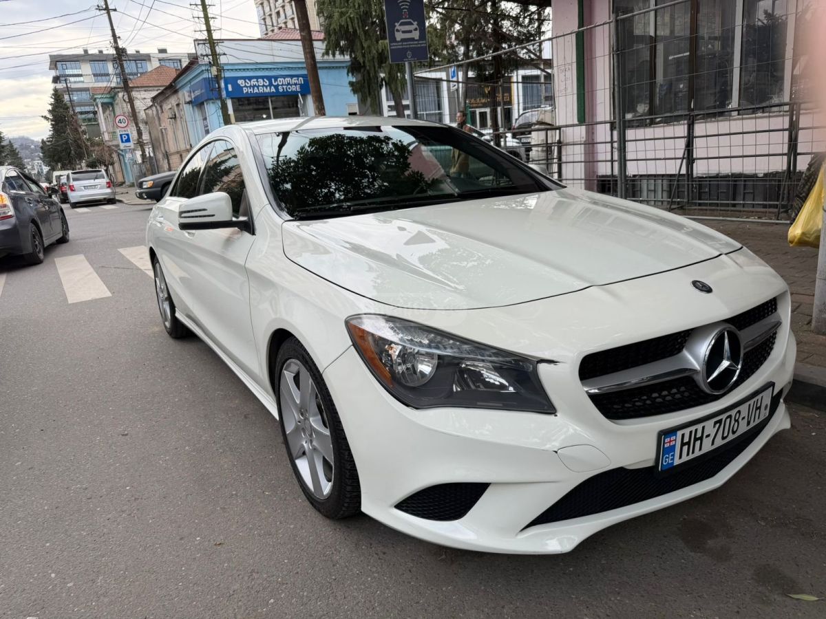 Mercedes-Benz CLA 250 2016 — photo 2