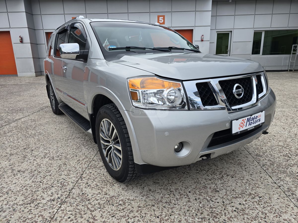 Nissan Armada 2013 — photo 2