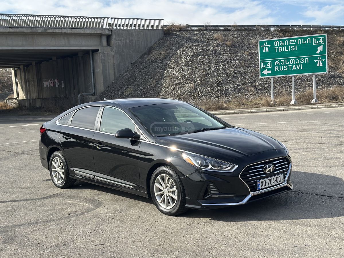 Hyundai Sonata 2018 — photo 2