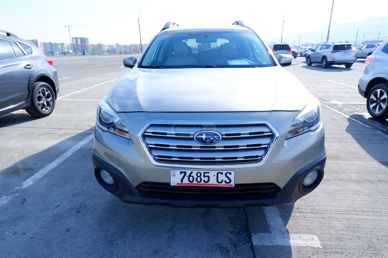 Subaru Outback 2014 — photo 2