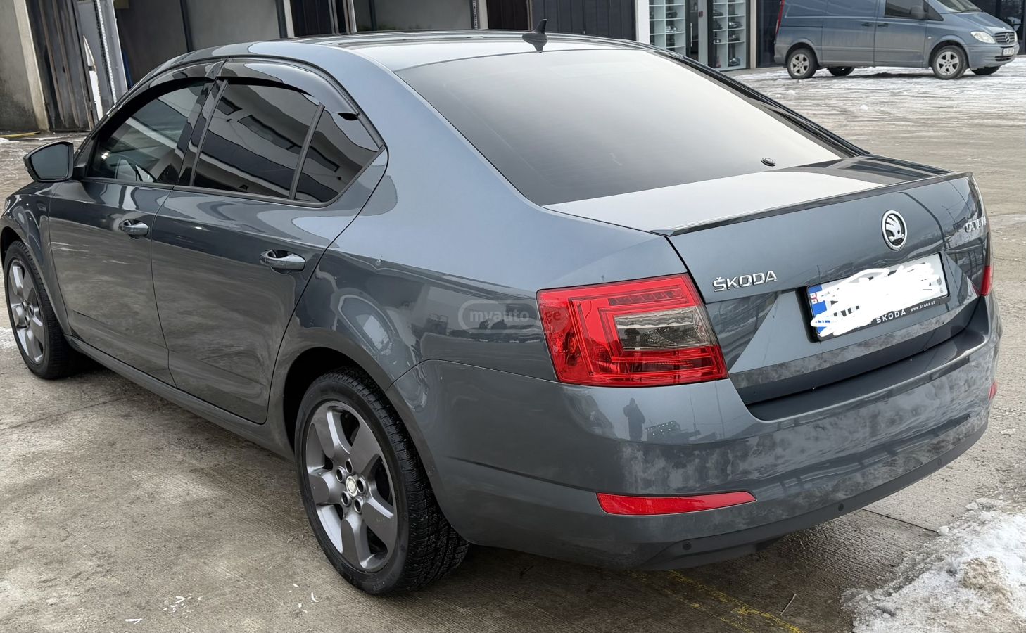 Skoda Octavia 2016 — photo 2