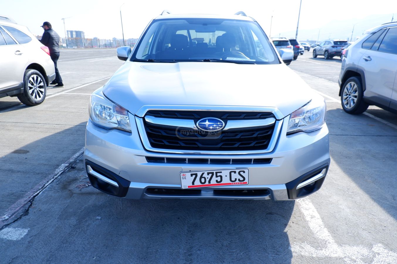 Subaru Forester 2017 — photo 2
