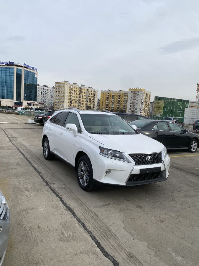 Lexus RX 350 2013 — photo 2