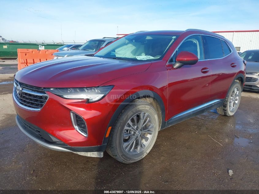 Buick Envision 2022 — photo 2