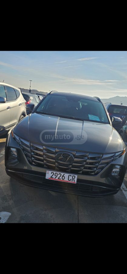 Hyundai Tucson 2022 — photo 2