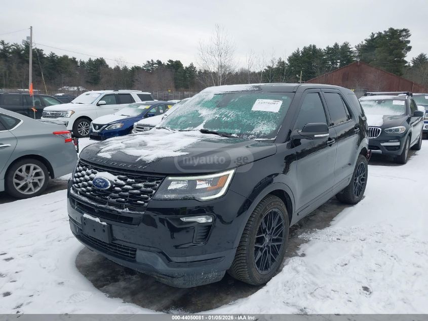 Ford Explorer 2019 — photo 2