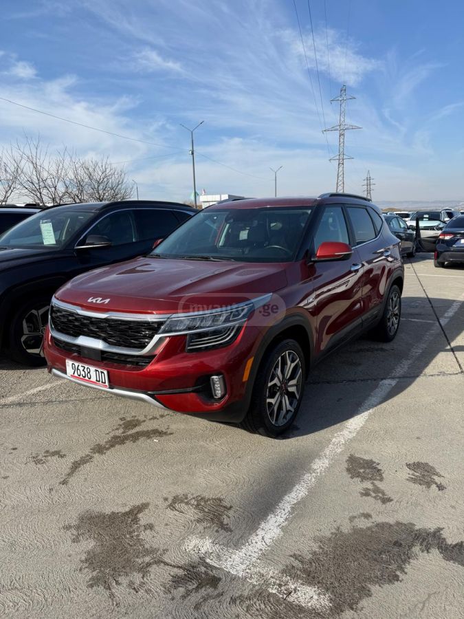 Kia Seltos 2022 — photo 2