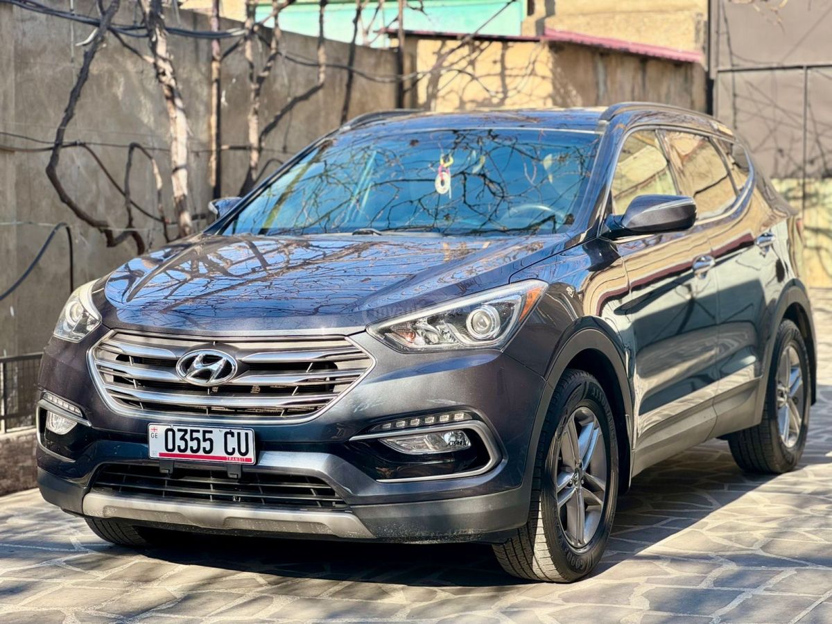 Hyundai Santa FE 2016 — photo 2