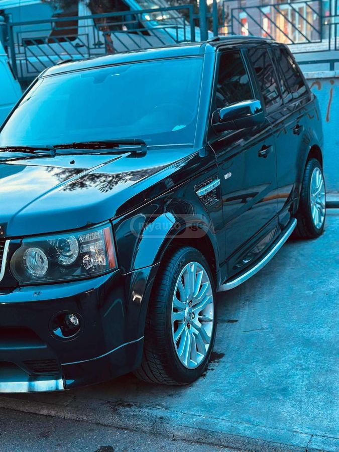 Land Rover Range Rover Sport 2009 — photo 2