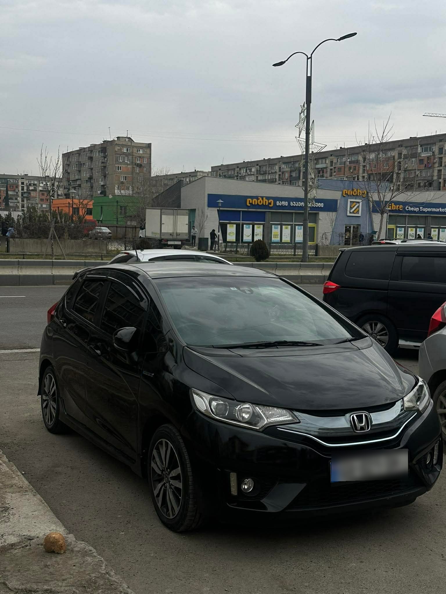 Honda Fit 2015 — photo 2