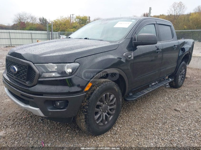 Ford Ranger 2019 — photo 2