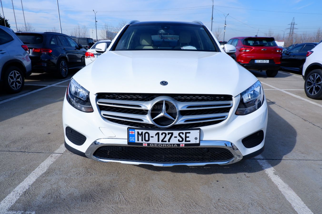 Mercedes-Benz GLC 300 2018 — photo 2