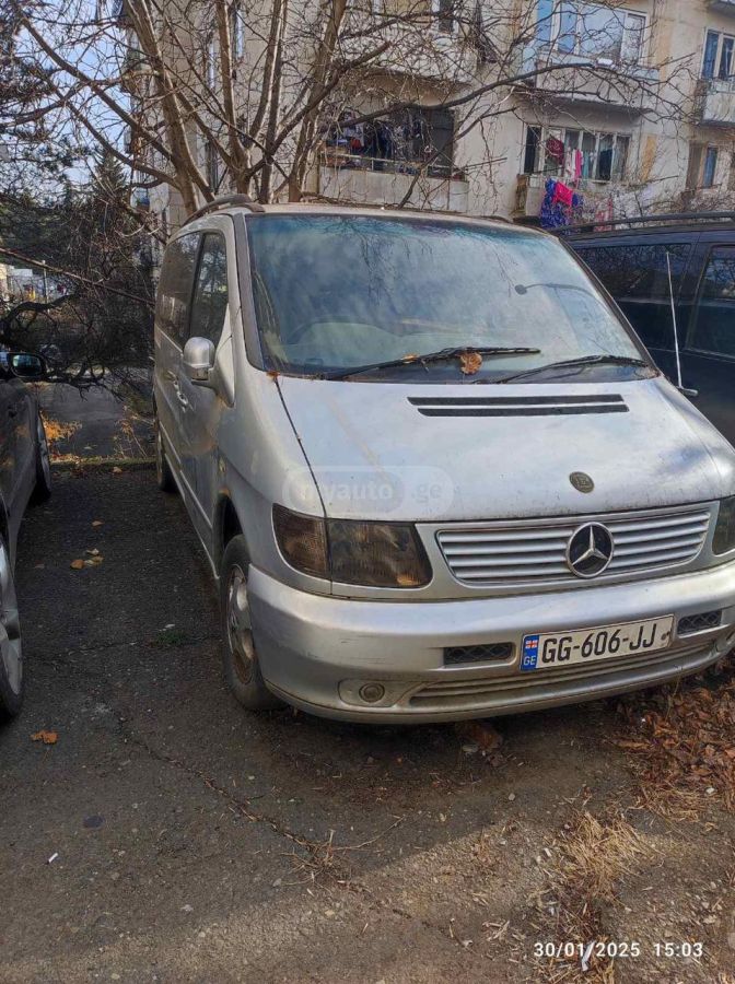 Mercedes-Benz Vito 2002 — photo 2