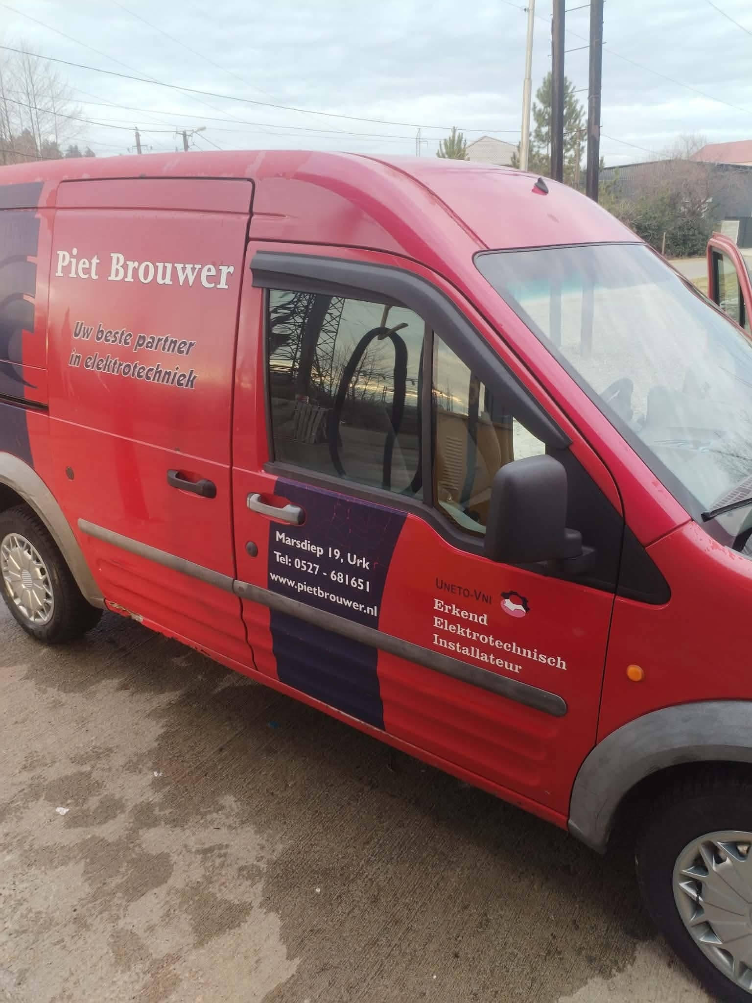 Ford Transit Connect 2006 — photo 2
