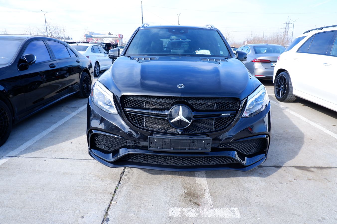 Mercedes-Benz GLE 43 AMG 2017 — photo 2