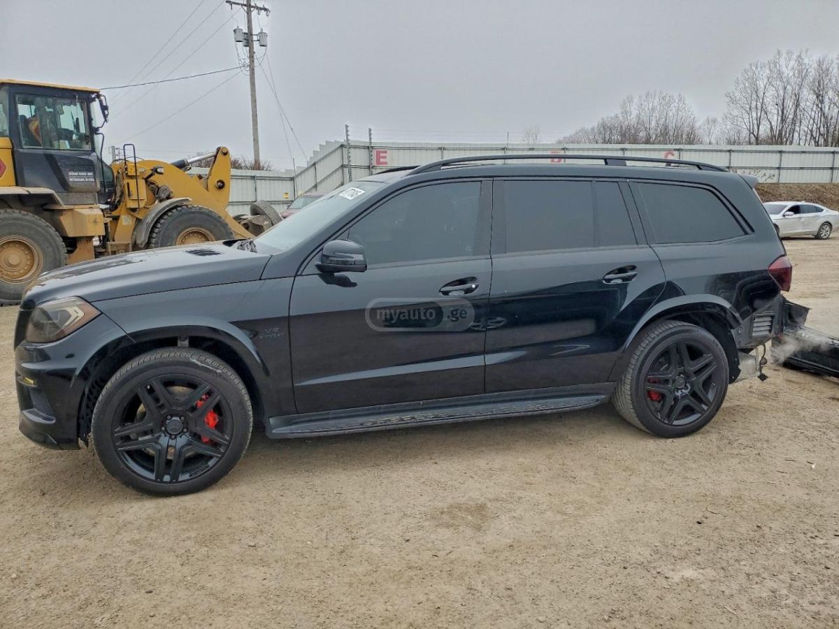 Mercedes-Benz GL 63 AMG