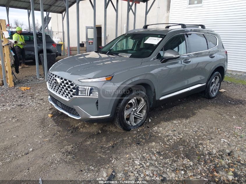 Hyundai Santa FE 2022 — photo 2