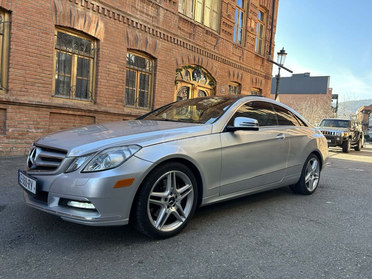 Mercedes-Benz E 350 2013 — photo 2