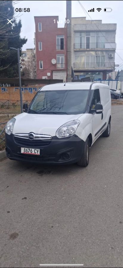 Opel Combo 2018 — photo 2
