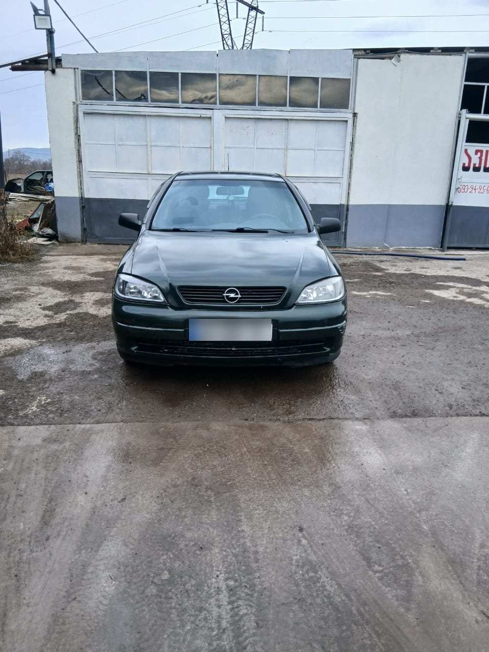 Opel Astra 1999 — photo 2