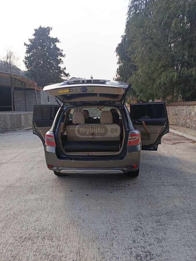 Toyota Highlander 2008 — photo 2