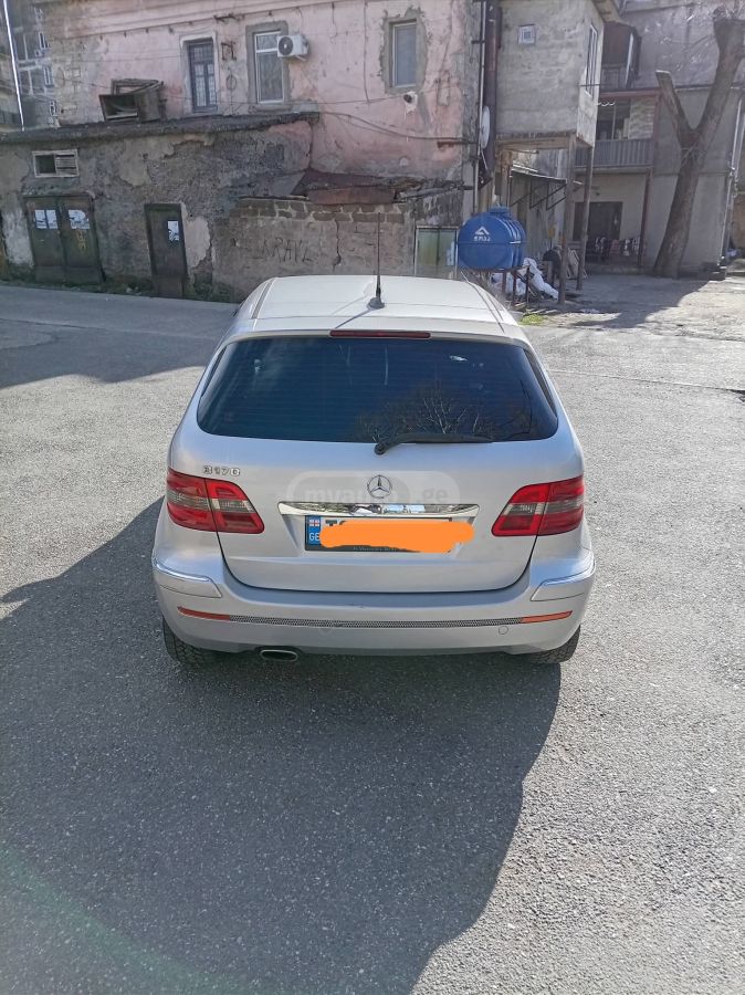 Mercedes-Benz B 170 2006 — photo 2