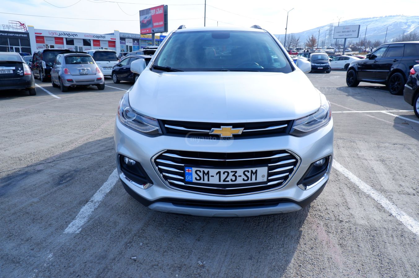 Chevrolet Trax 2017 — photo 2