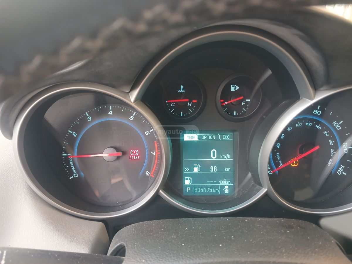 Chevrolet Cruze 2014 — photo 2