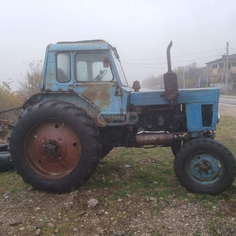 Belarus (MTZ) MTZ-80 1987 — photo 2
