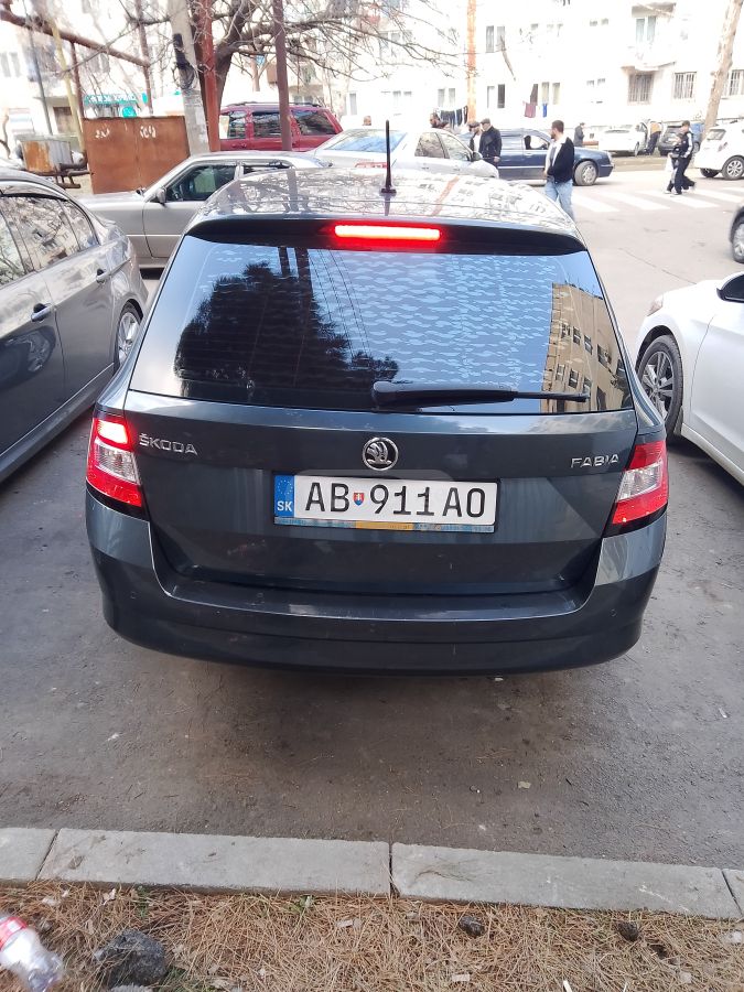 Skoda Fabia 2018 — photo 2