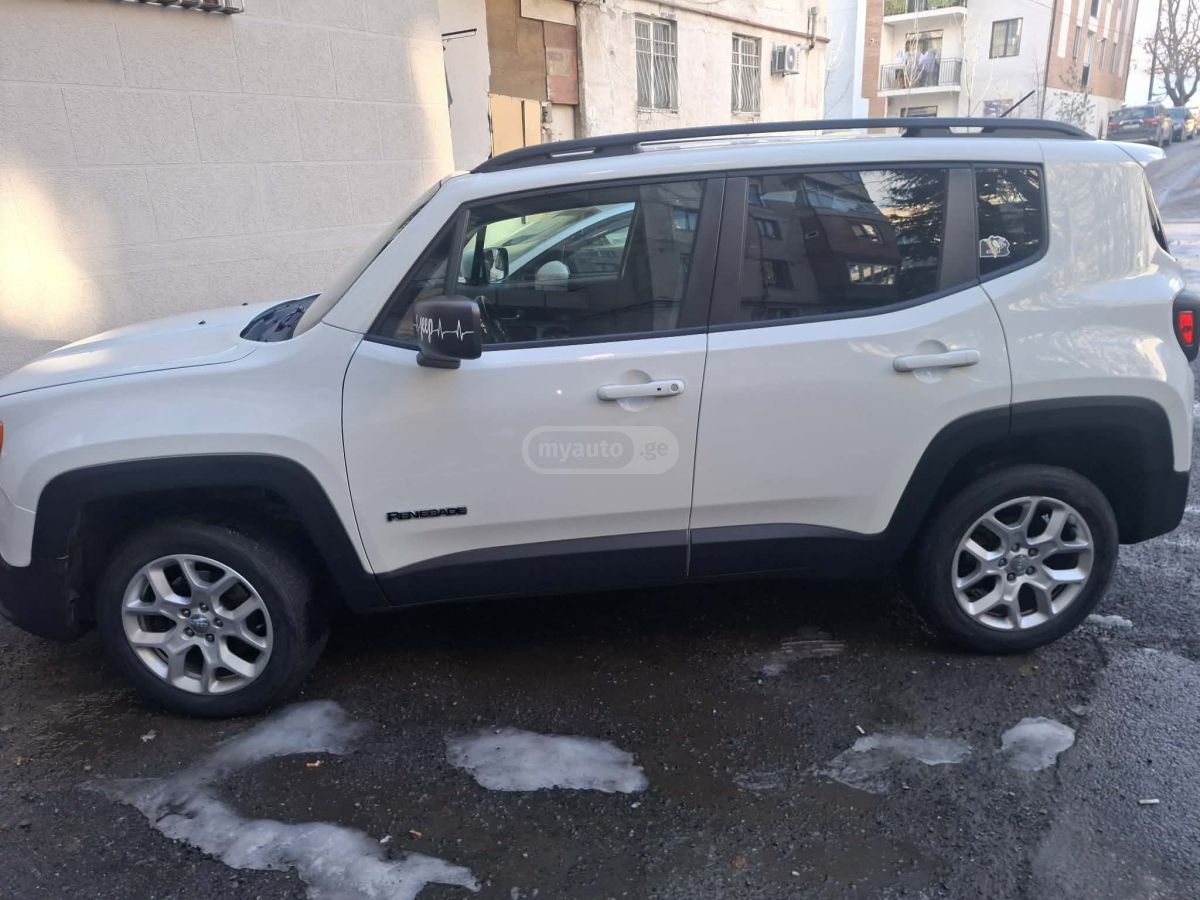 Jeep Renegade 2017 — photo 2