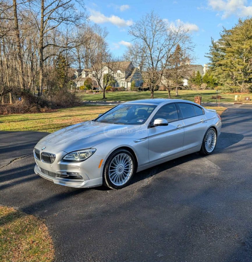 BMW M6 2017 — photo 2