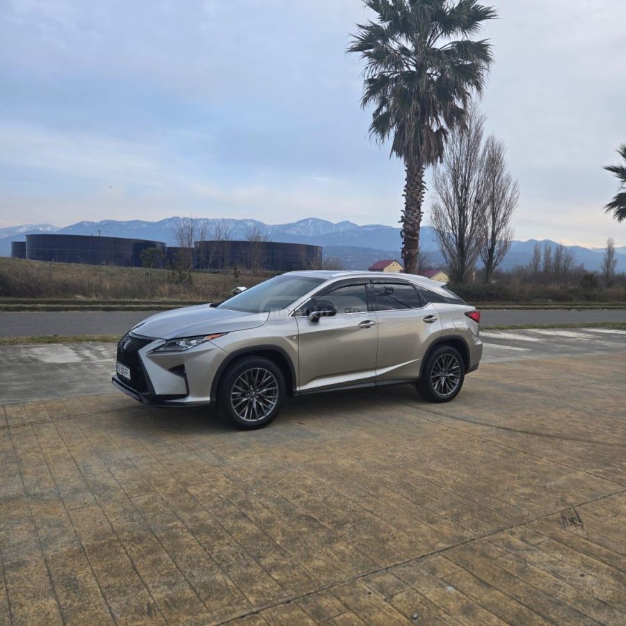 Lexus RX 350 2017 — photo 2