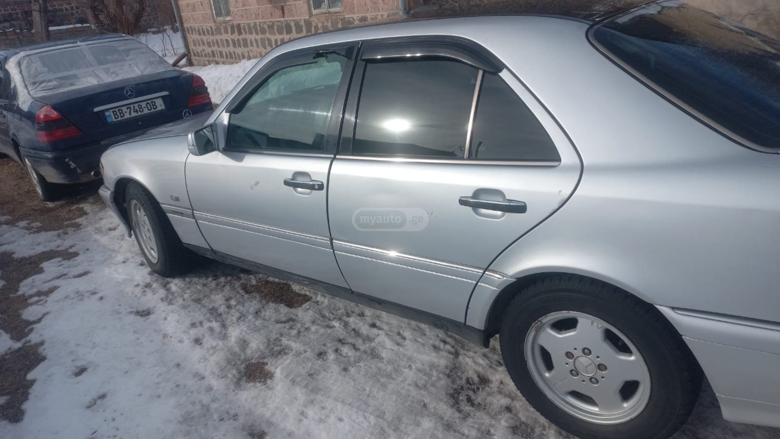 Mercedes-Benz C 180 1997 — photo 2