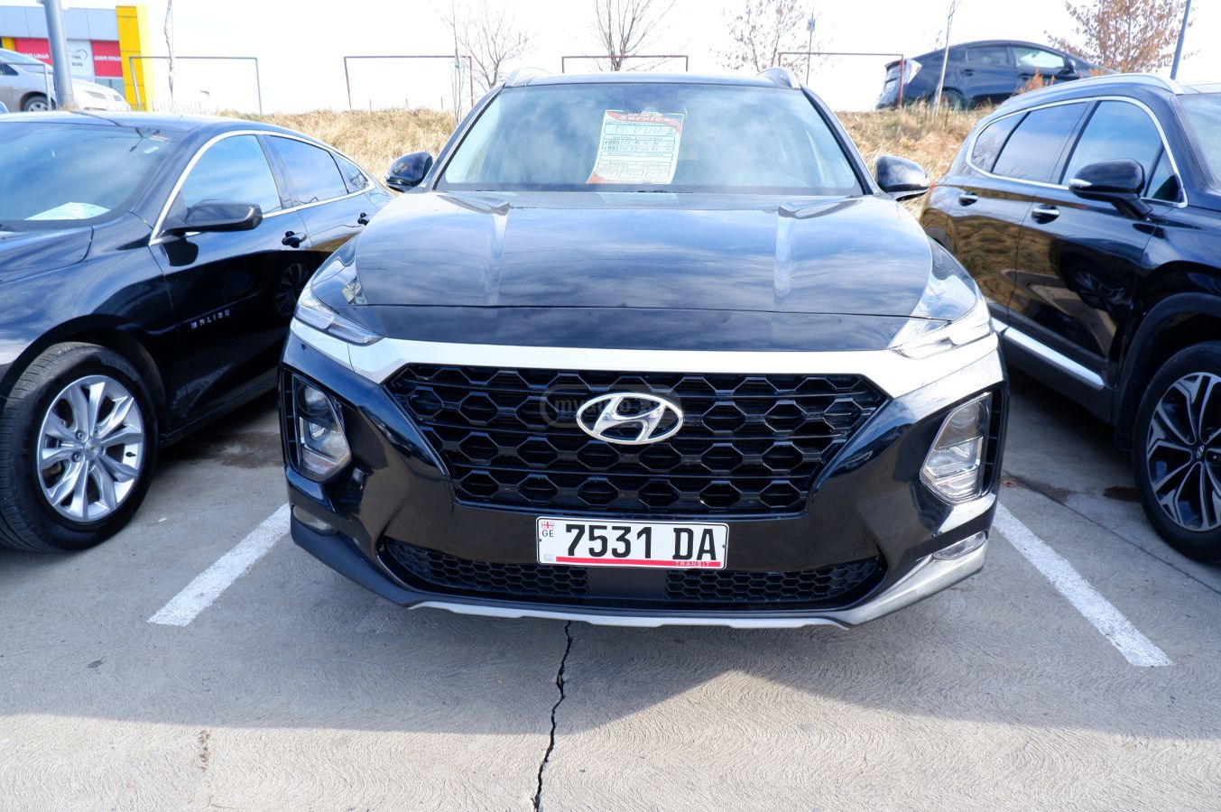 Hyundai Santa Fe 2019 — photo 2