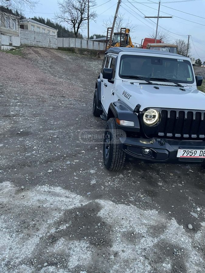 Jeep Wrangler 2020 — photo 2