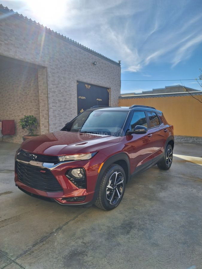 Chevrolet Trailblazer 2022 — photo 2