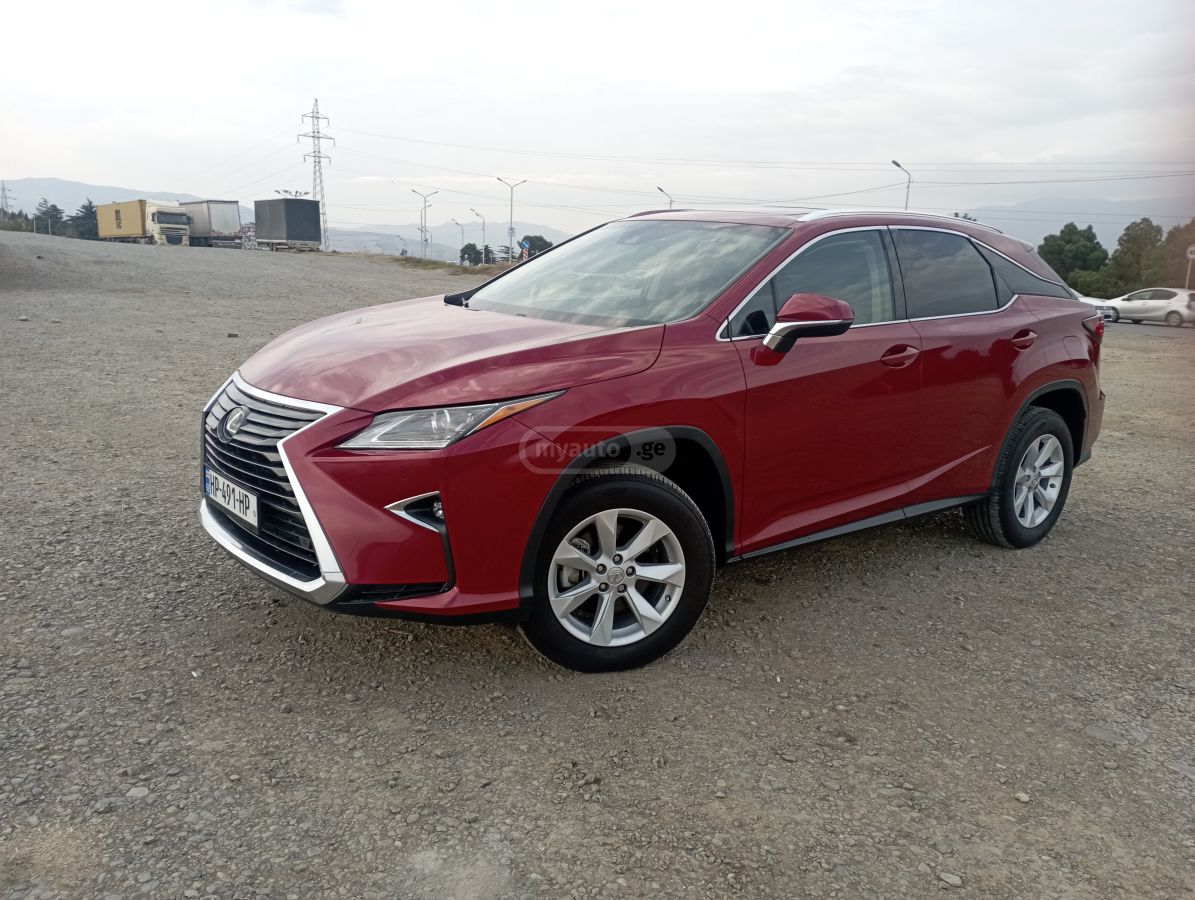 Lexus RX 350 2017 — photo 2