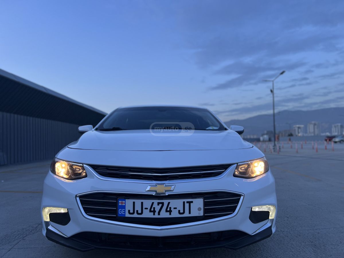 Chevrolet Malibu 2016 — photo 2