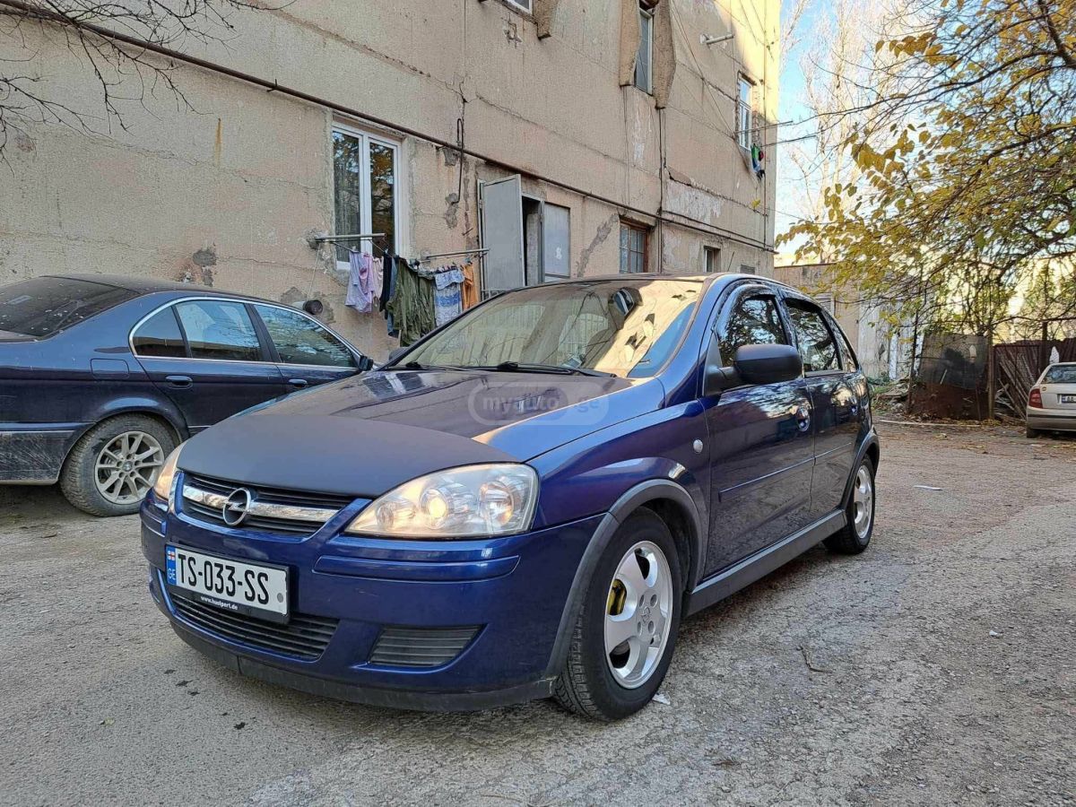 Opel Corsa 2006 — photo 2