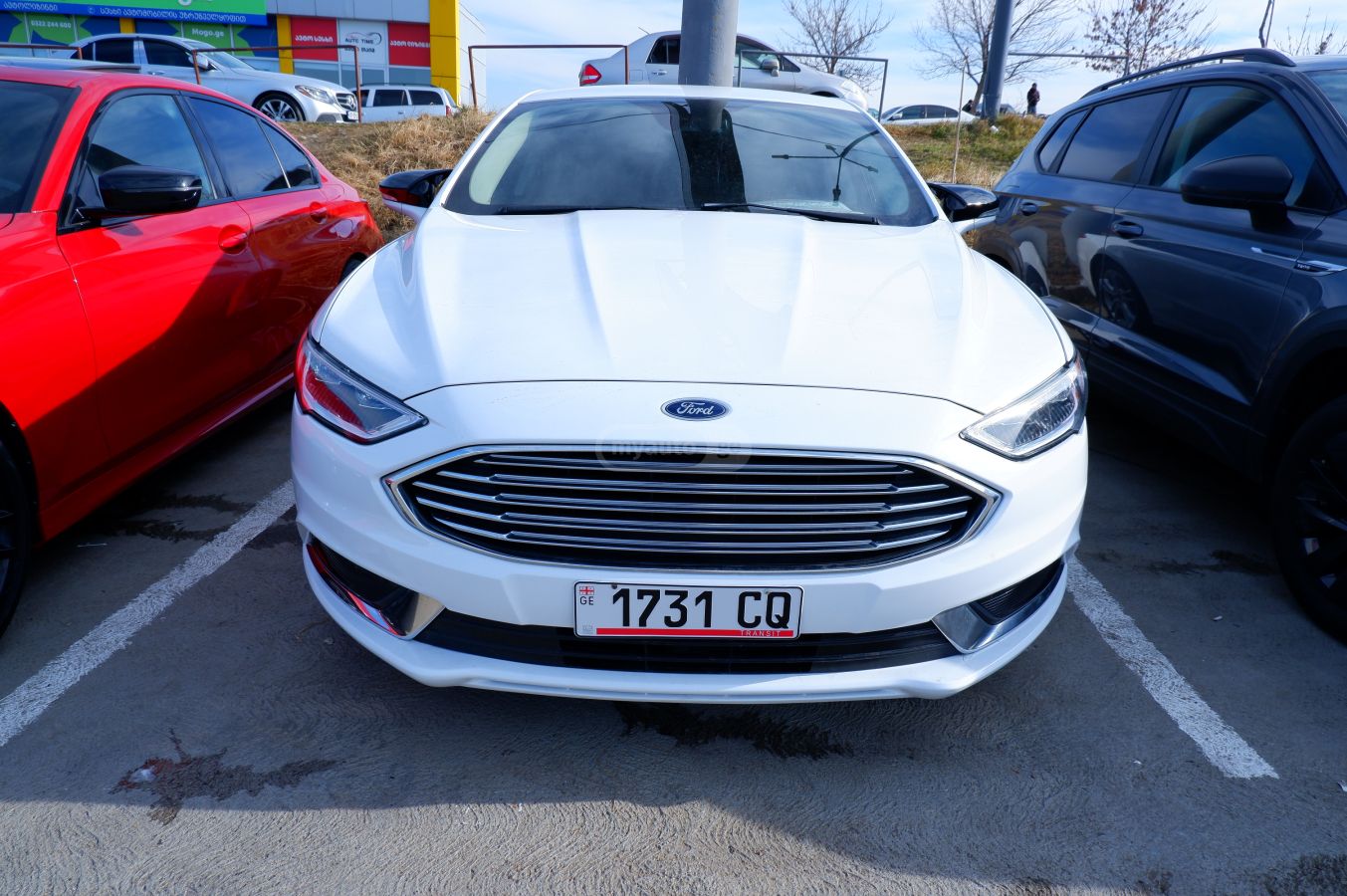 Ford Fusion 2017 — photo 2